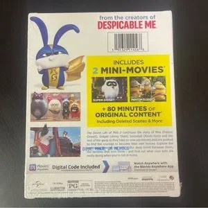 Media | The Secret Life Of Pets 2 Bluray Dvd Limited Edition Gift Set ...